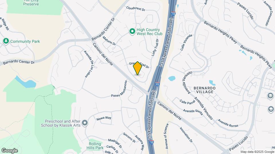 11411 Box Elder Pl Map and Location Details