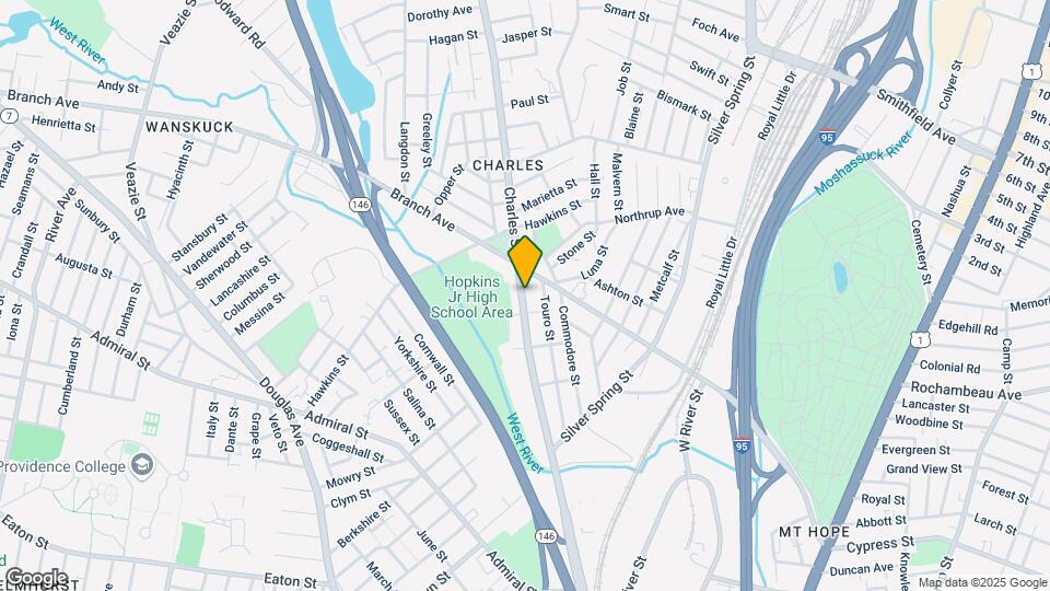 527 Charles St-Unit -2 Map and Location Details