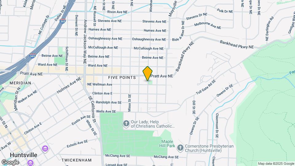 205 Windham St NE Map and Location Details