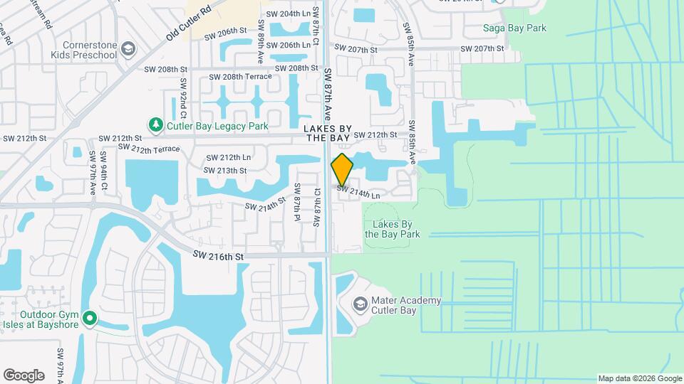 21459 SW 86th Pl Map and Location Details