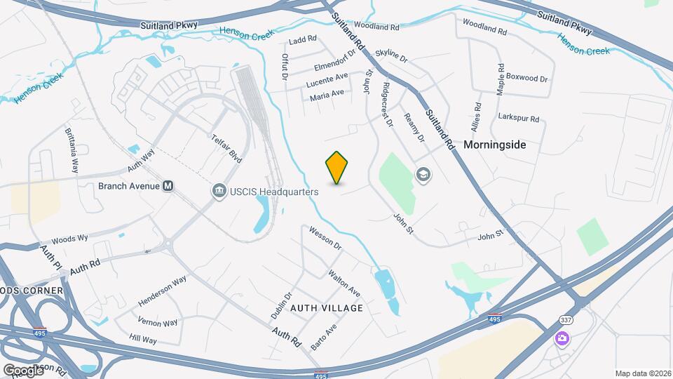 6104 Peggyanne Ct, Unit 2 Mapa y Detalles de la Ubicación