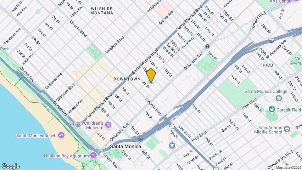 1517 9th St Mapa y Detalles de la Ubicación