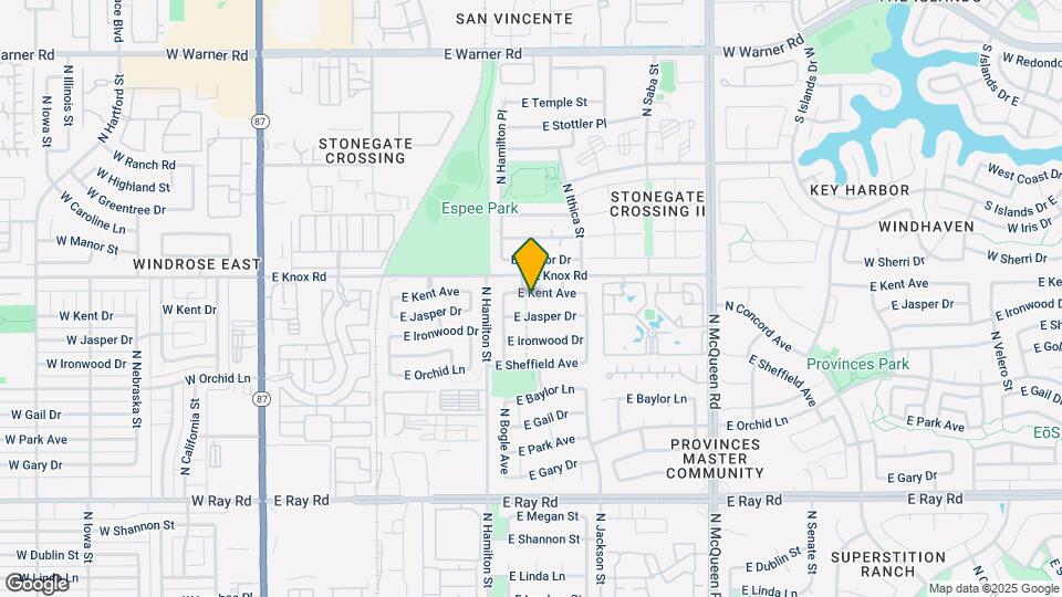 671 E Kent Ave Map and Location Details