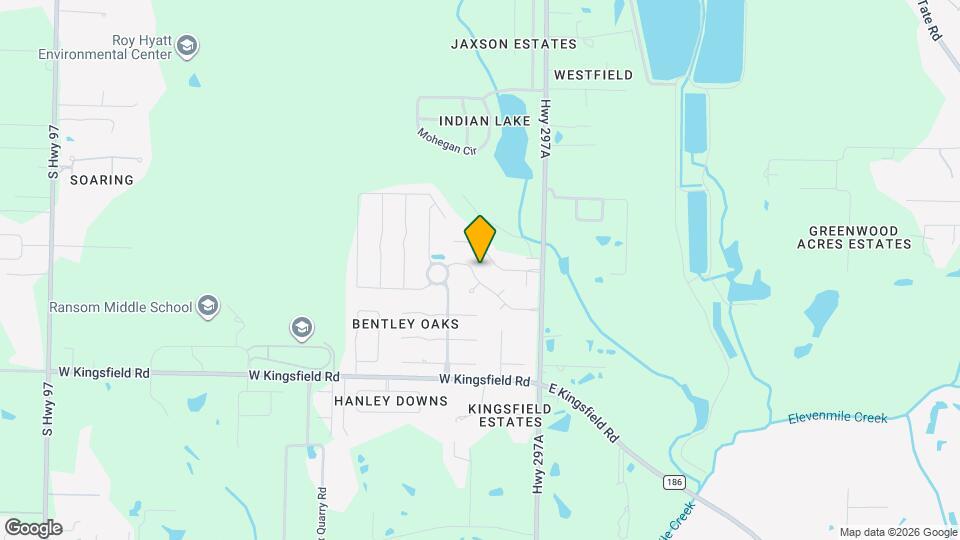 2470 Bentley Oaks Dr Map and Location Details