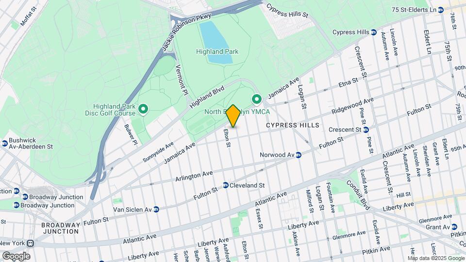 110 Linwood St-Unit -2 Map and Location Details
