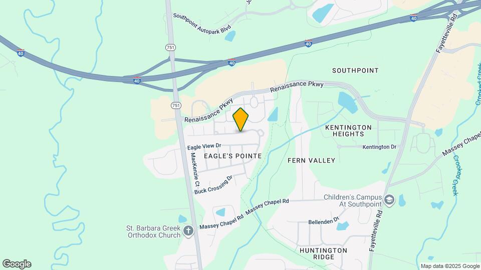 8006 Morrell Ln Map and Location Details