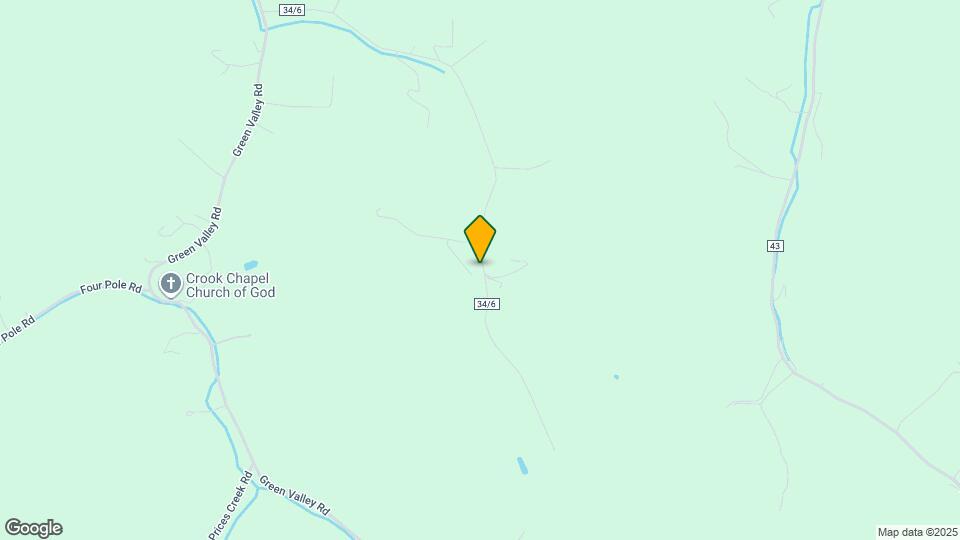 976 Grapevine Rd Map and Location Details