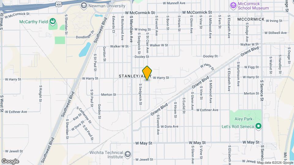 1619 S St Clair Ave Map and Location Details