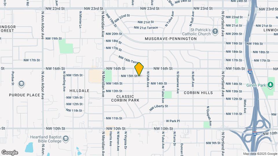 4228 NW 15th St Map and Location Details