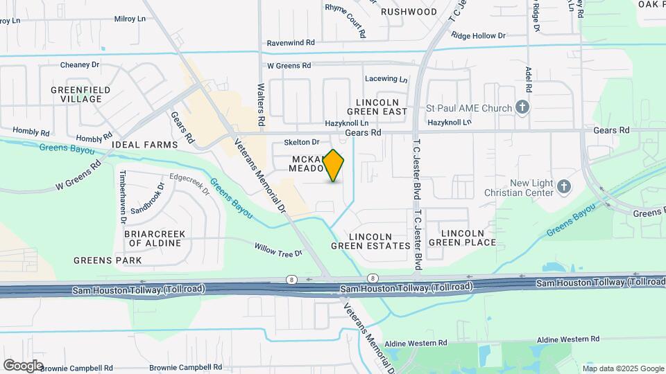 2511 Owens Cross Dr Map and Location Details