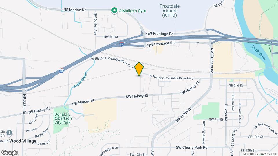 87 SW Lancaster Ct Map and Location Details