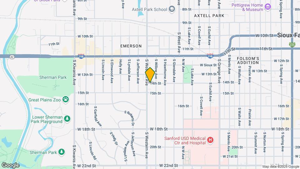 600 S Western Ave-Unit -606 S. Western Avenue Map and Location Details