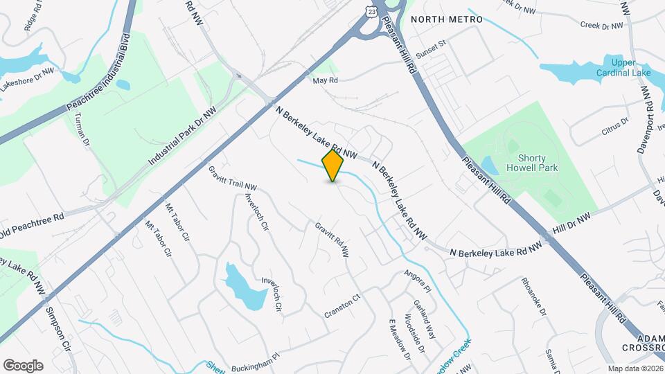 4061 Howell Park Rd Map and Location Details