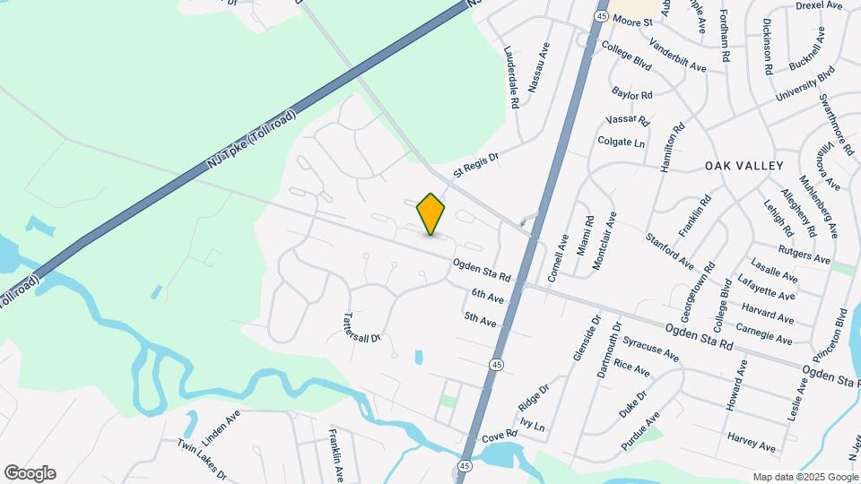243 Barclay Ct, Unit 243 Map and Location Details