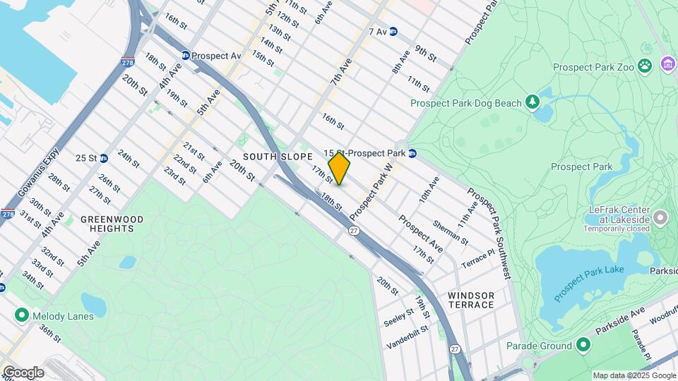 462 17th St-Unit -: 2 Map and Location Details