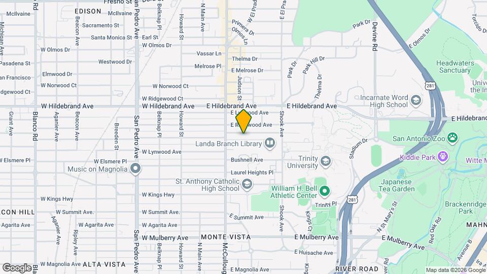 137 Schreiner Pl Map and Location Details