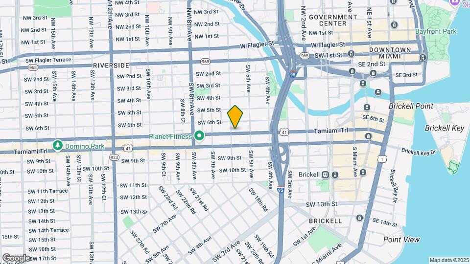 567 SW 7th St Map and Location Details