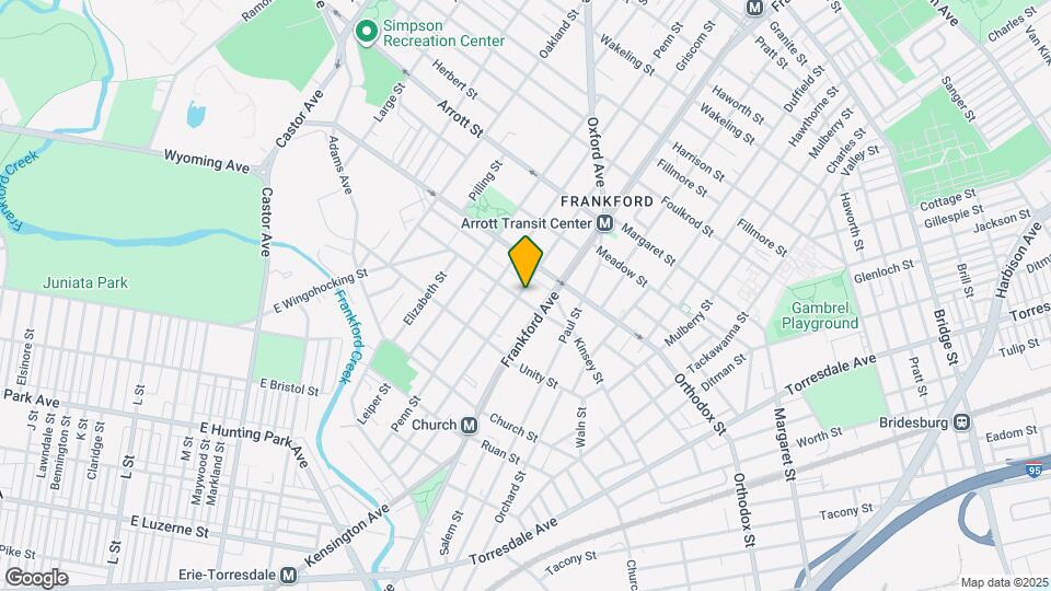 1535 Sellers St Map and Location Details