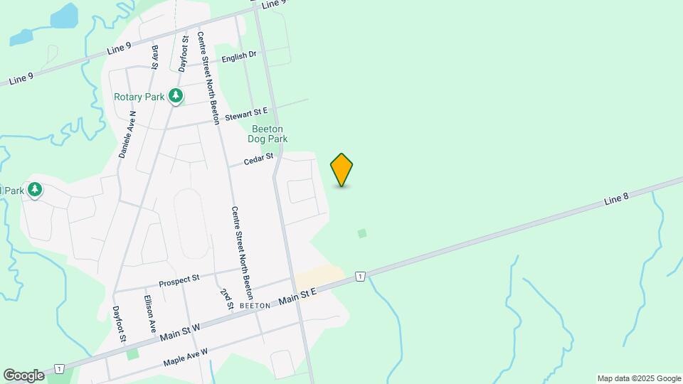 53 Lawrence D. Pridham Ave Map and Location Details