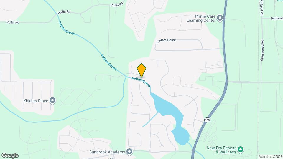 432 The Gables Dr Map and Location Details