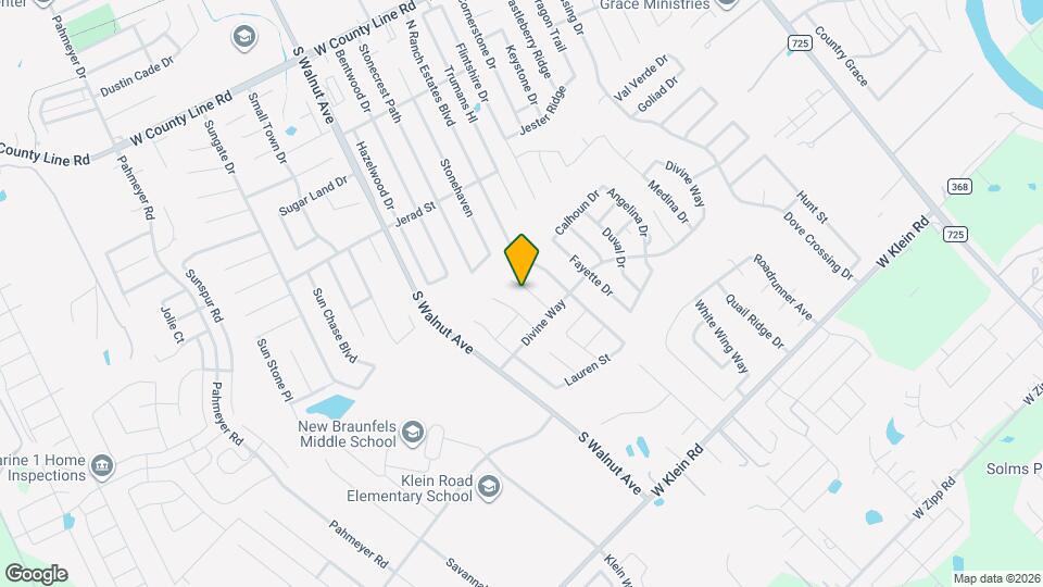 2322 Sean St Mapa y Detalles de la Ubicación