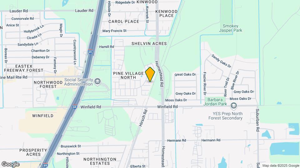 12282 Wild Pine Dr Map and Location Details