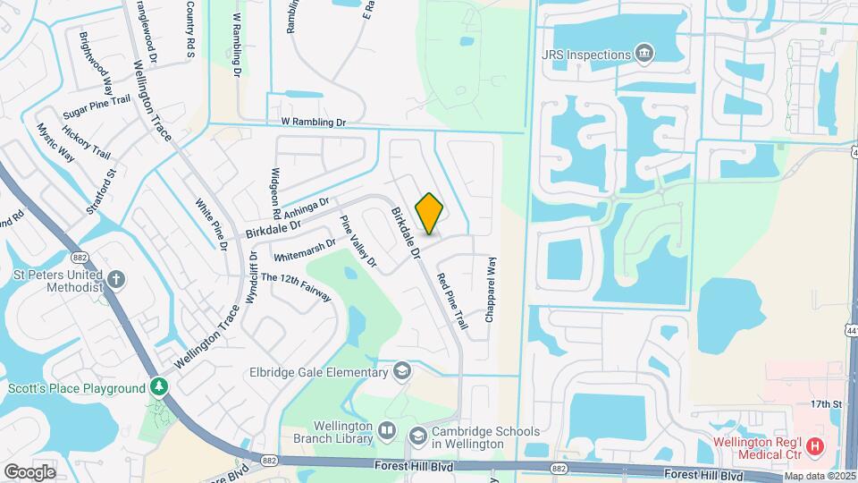 11297 Pine Valley Dr Map and Location Details