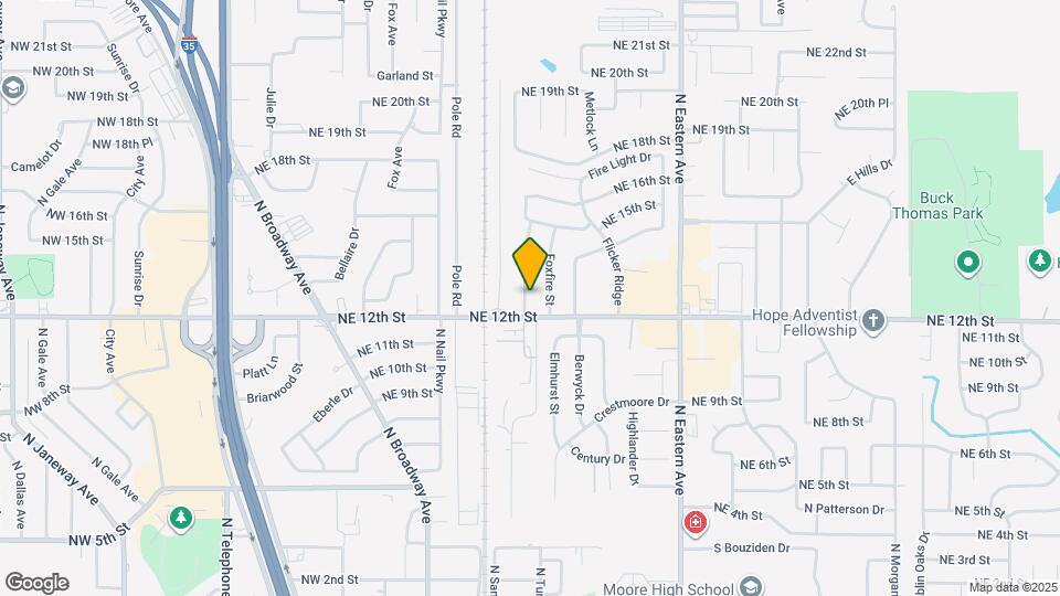 1308 Smoking Tree St Map and Location Details