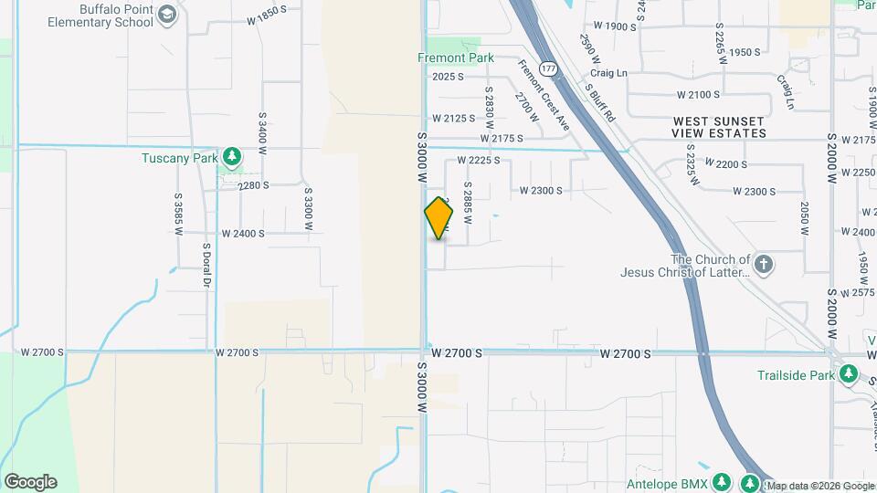 2436 2940 W Mapa y Detalles de la Ubicación