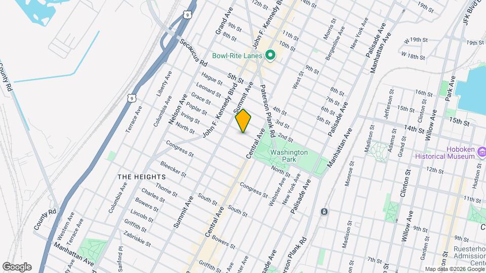 23 Poplar St Map and Location Details