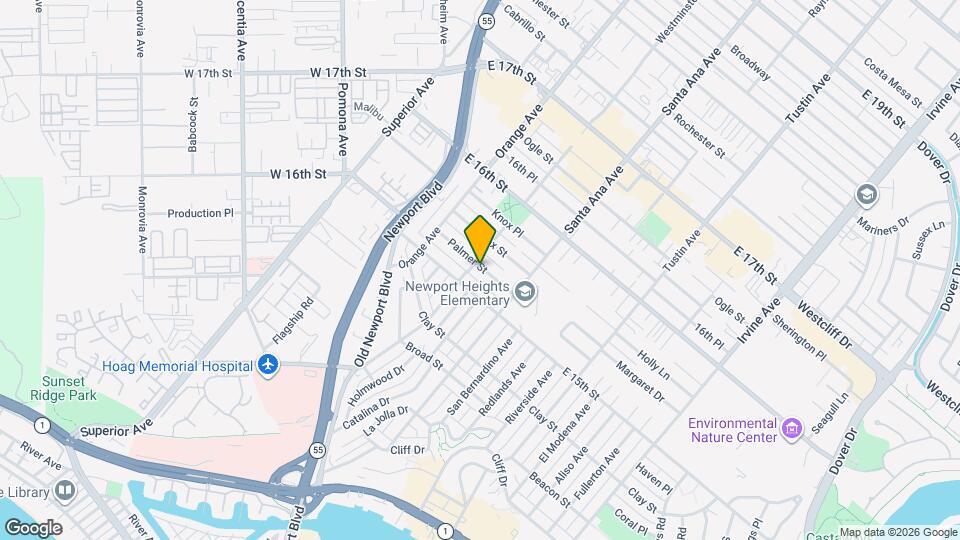 255 Palmer St Map and Location Details