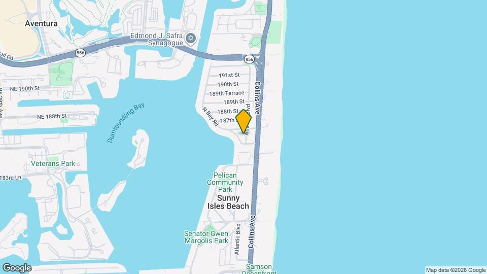 18510 Atlantic Blvd Map and Location Details