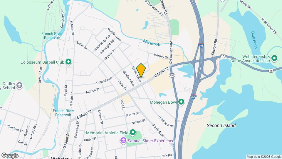 8 Racicot Ave Mapa y Detalles de la Ubicación