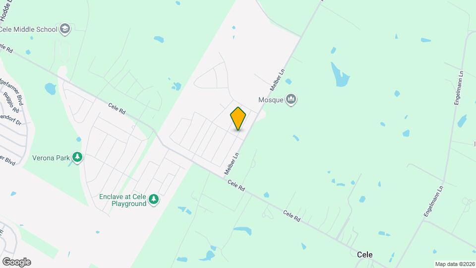 19507 Cloudy Bay Dr Map and Location Details