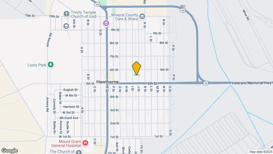 545 J St Mapa y Detalles de la Ubicación