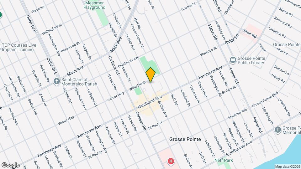 699 St Clair Ave Map and Location Details