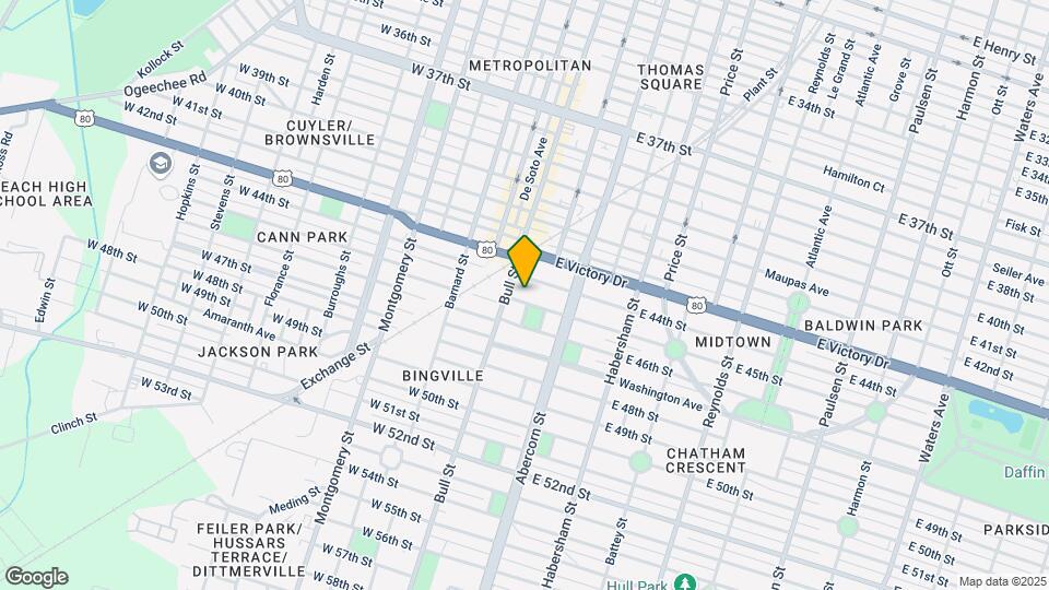16 E 45th St Mapa y Detalles de la Ubicación