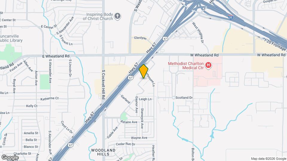 920 Fairbanks Cir Map and Location Details