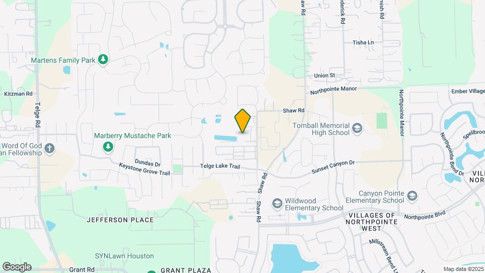 18111 Sweetwater Mdw Ln Map and Location Details