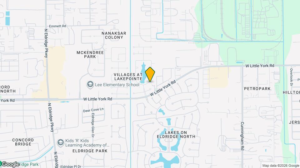 6414 Pinewood Trace Ln Map and Location Details