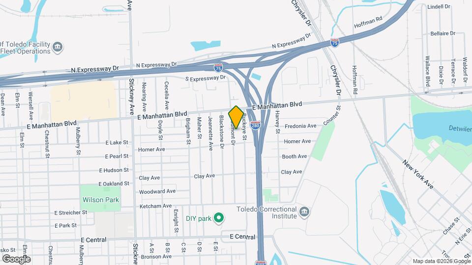 3428 Beaumont Dr Map and Location Details