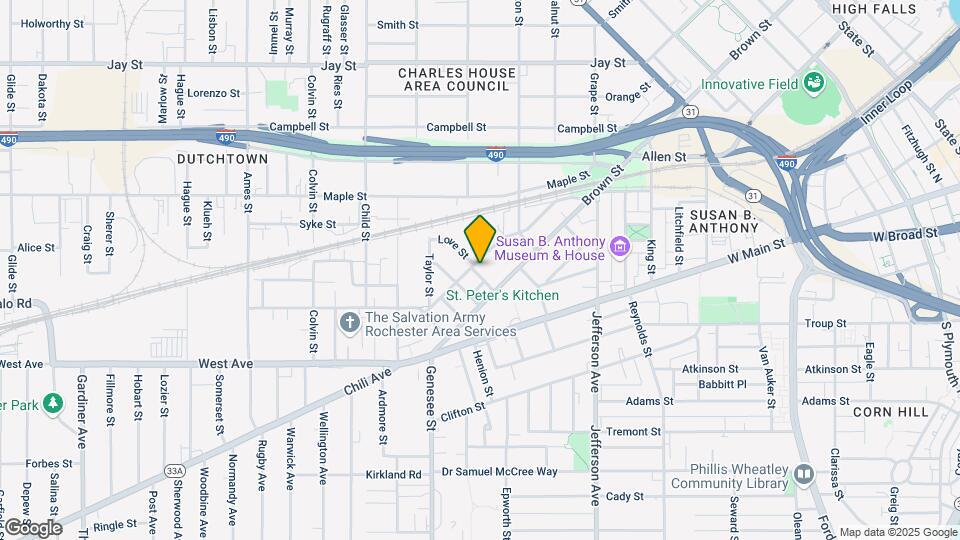26 Hertel St Map and Location Details