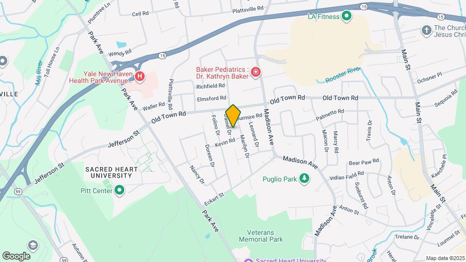 46 Daniel Dr Map and Location Details