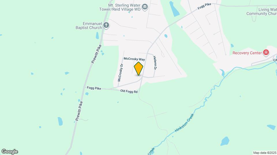 1725 Fogg Pike Map and Location Details