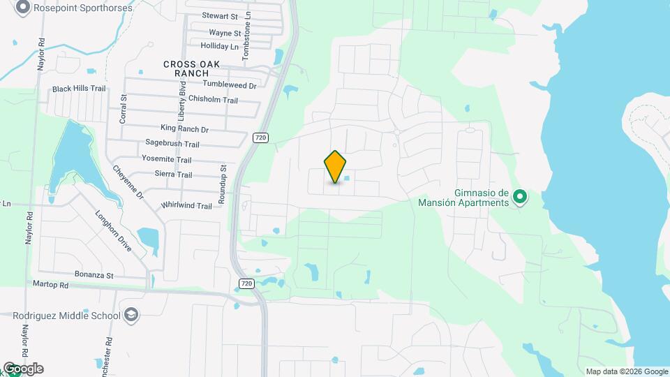 3109 Cottontail Dr Map and Location Details