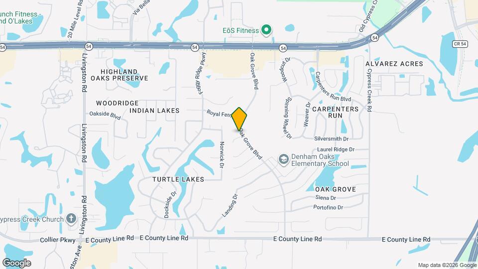 24307 Satinwood Ct Mapa y Detalles de la Ubicación