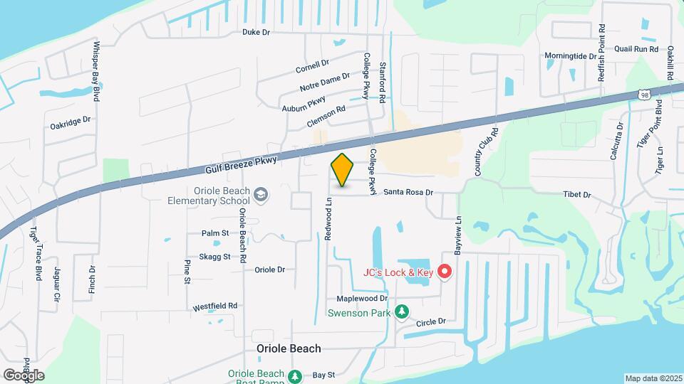 3228 Santa Rosa Dr Mapa y Detalles de la Ubicación