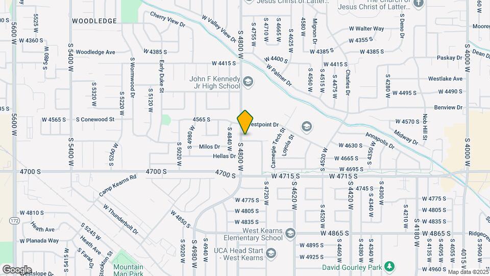 4786 Arlington Park Dr Map and Location Details