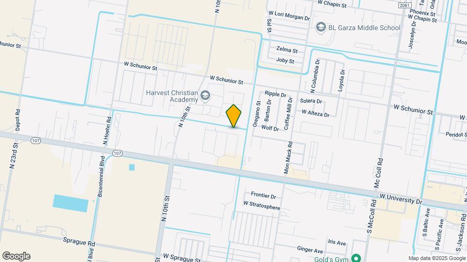 4011 Lomita St Map and Location Details