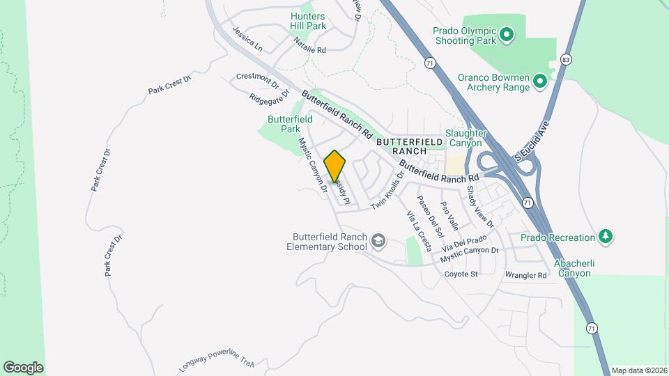 17843 Autry Ct Map and Location Details